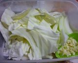 手羽先とキャベツのトマト煮♪作り方1写真