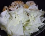 手羽先とキャベツのトマト煮♪作り方5写真