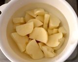 おばあちゃんのポテトサラダ。コツ・写真付作り方3写真