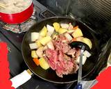 肉じゃが(牛肉と大根入り)作り方4写真