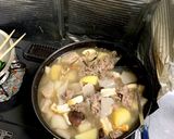 肉じゃが(牛肉と大根入り)作り方6写真