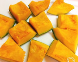 味が染みてほっくほく♡かぼちゃの煮物作り方1写真