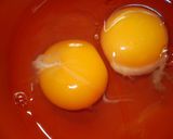 シイタケも入れてみてね♪豚肉にら卵炒め～作り方2写真
