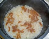 干し貝柱の炊き込みごはん作り方3写真