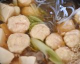 あったか簡単☆鶏のつみれ鍋作り方5写真