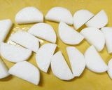 レンジ15分！柚子入り白だし☆大根の煮物作り方1写真