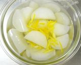 レンジ15分！柚子入り白だし☆大根の煮物作り方4写真