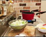 出汁香る♪白菜と鶏肉の優しいおじや作り方1写真