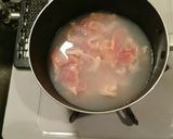 出汁香る♪白菜と鶏肉の優しいおじや作り方2写真