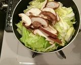 出汁香る♪白菜と鶏肉の優しいおじや作り方3写真