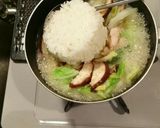 出汁香る♪白菜と鶏肉の優しいおじや作り方4写真