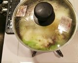 出汁香る♪白菜と鶏肉の優しいおじや作り方5写真