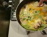 出汁香る♪白菜と鶏肉の優しいおじや作り方6写真