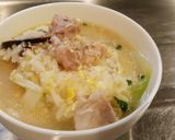 出汁香る♪白菜と鶏肉の優しいおじや作り方7写真