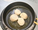 肴にぴったり♪ホタテ三つ葉の磯辺和え作り方2写真