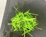 肴にぴったり♪ホタテ三つ葉の磯辺和え作り方1写真