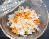 レンジで簡単！茹でない☆たまごサラダ作り方1写真