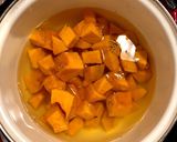 ミキサー要らずで簡単♪かぼちゃのスープ♪作り方2写真