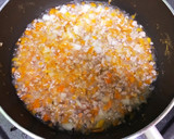 離乳食後期 蕪とひき肉のそぼろあんかけ作り方5写真