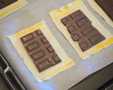 バレンタインに簡単!リボンチョコパイ作り方3写真