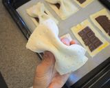 バレンタインに簡単!リボンチョコパイ作り方4写真