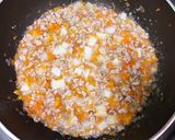 離乳食後期 蕪とひき肉のそぼろあんかけ作り方6写真
