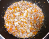 離乳食後期 蕪とひき肉のそぼろあんかけ作り方6写真