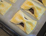バレンタインに簡単!リボンチョコパイ作り方5写真