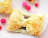 バレンタインに簡単!リボンチョコパイ作り方7写真