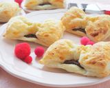 バレンタインに簡単!リボンチョコパイ作り方8写真