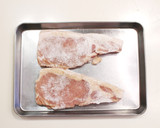 厚切り豚ロースのしょうが焼き作り方1写真