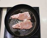 厚切り豚ロースのしょうが焼き作り方2写真