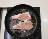厚切り豚ロースのしょうが焼き作り方2写真