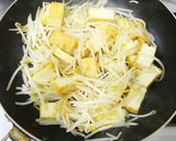 厚揚げともやしのキムチマヨネーズ炒め作り方4写真