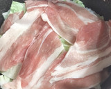 簡単過ぎる！白菜と豚肉の重ね煮作り方2写真