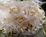 大豆もやしのおかず作り方2写真