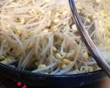 大豆もやしのおかず作り方1写真
