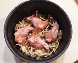 オリーブオイルだけ！きのこの炊き込みご飯作り方2写真