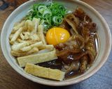 肉うどん徳島風作り方4写真