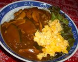 緑のおじさんの✿海老と南瓜の❀カレー✿作り方10写真