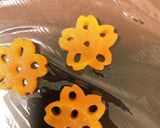 お花 にんじん キャラ弁作り方5写真