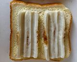 ちくわパン　ツナ入り　ホットサンド作り方3写真