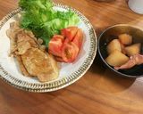 お肉柔らか☆豚肉のにんにく生姜焼き♥簡単作り方8写真