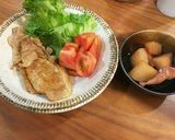 お肉柔らか☆豚肉のにんにく生姜焼き♥簡単作り方8写真
