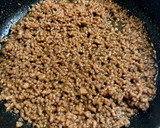 簡単☆混ぜるだけ♬ひき肉と卵焼のそぼろ丼作り方3写真