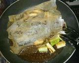 冷めても美味しい～サンマの胡麻足し煮付け作り方5写真