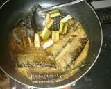 冷めても美味しい～サンマの胡麻足し煮付け作り方7写真