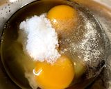 簡単☆混ぜるだけ♬ひき肉と卵焼のそぼろ丼作り方5写真