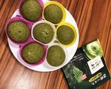 簡単！フライパンで 抹茶ミルク 蒸しパン作り方6写真