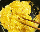 簡単☆混ぜるだけ♬ひき肉と卵焼のそぼろ丼作り方7写真